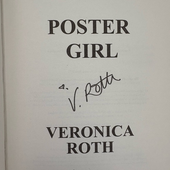 Veronica Roth 'Poster Girl' Book - Picture 5 of 5